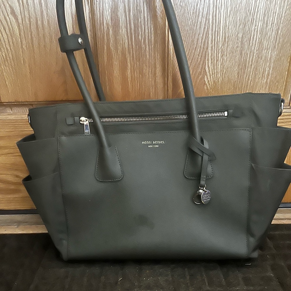 Authentic Henri Bendel West 57th baby bag